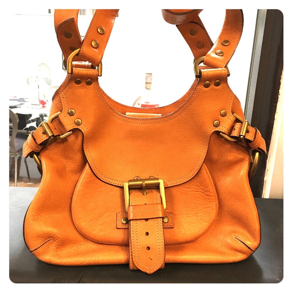 Mulberry classic and timeless British leather bag